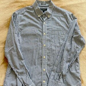 Men's Banana Republic Oxford - Untucked Fit Size L